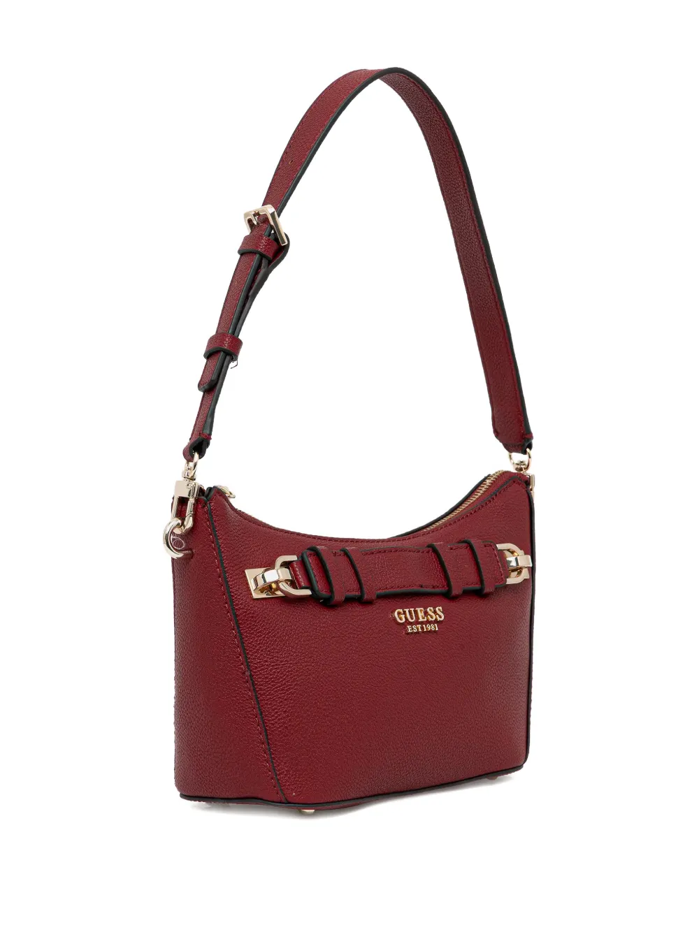 GUESS USA logo-appliqué shoulder bag - Rood