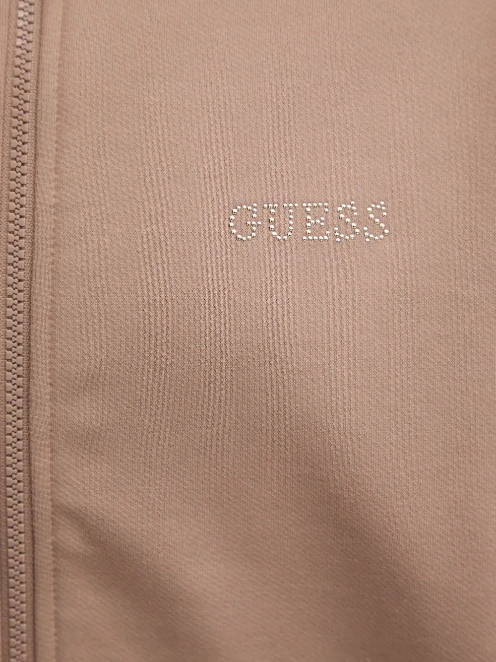 GUESS USA Sweater met logo Beige