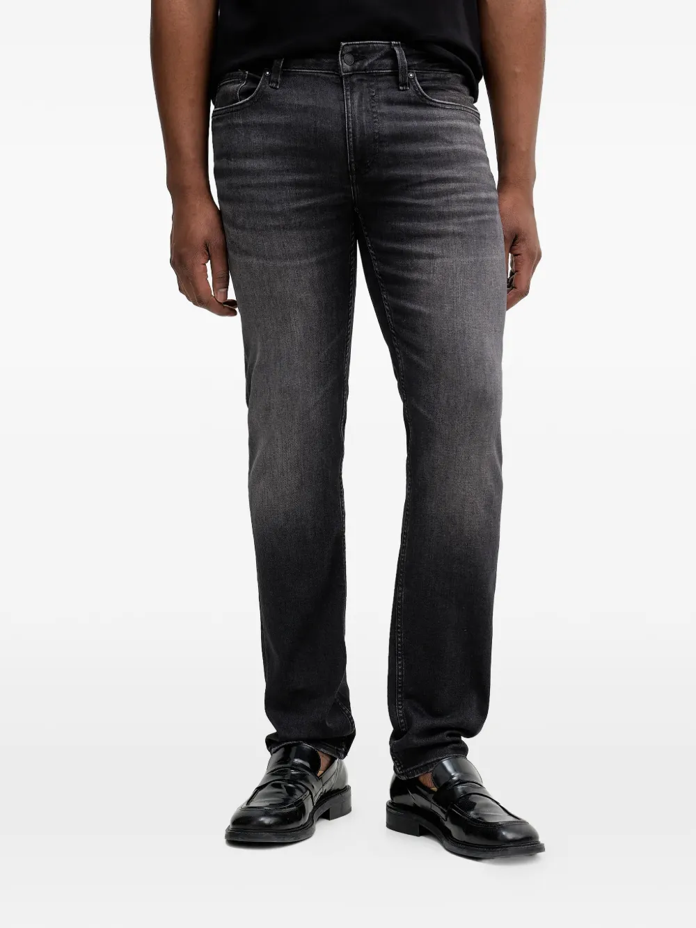 GUESS USA Angels faded jeans - Grigio