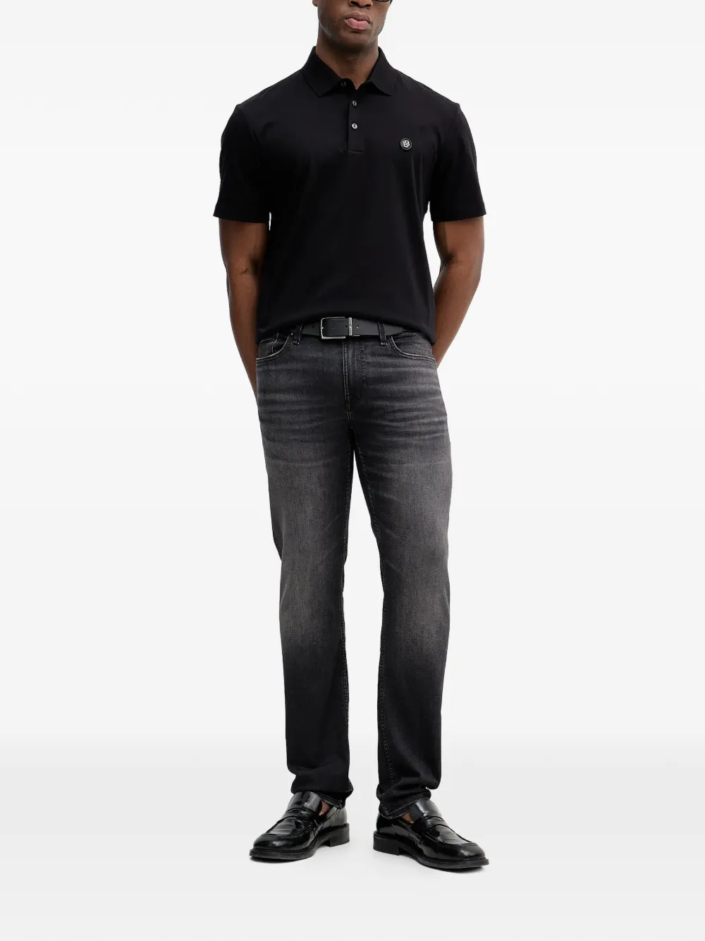 GUESS USA Angels faded jeans - Grijs