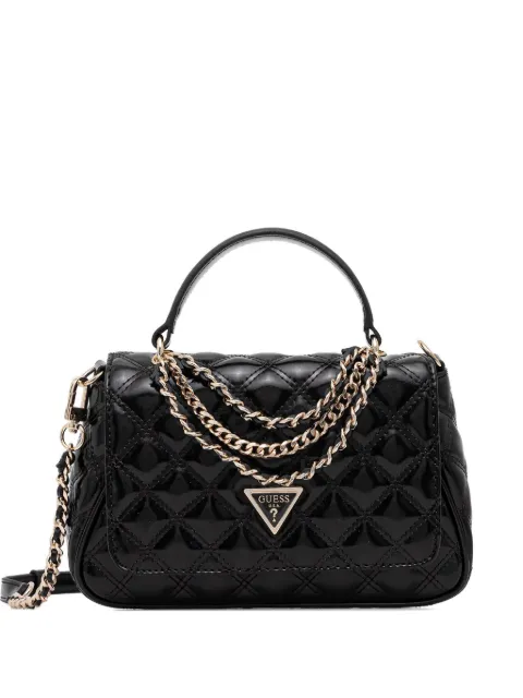 GUESS USA Giully quilted tote bag