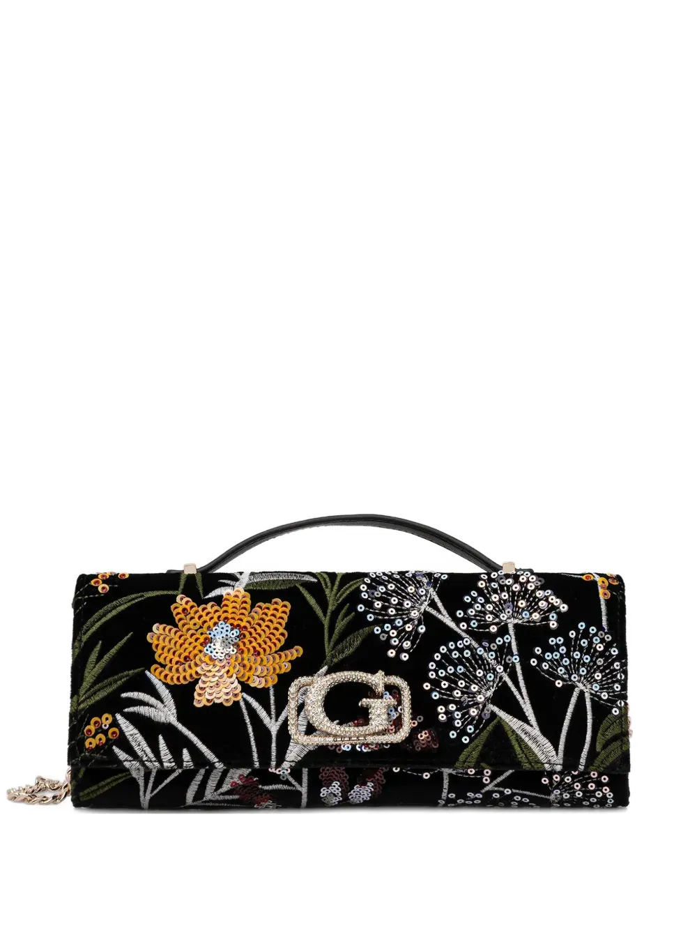 GUESS USA mini Zalina crossbody bag - Nero