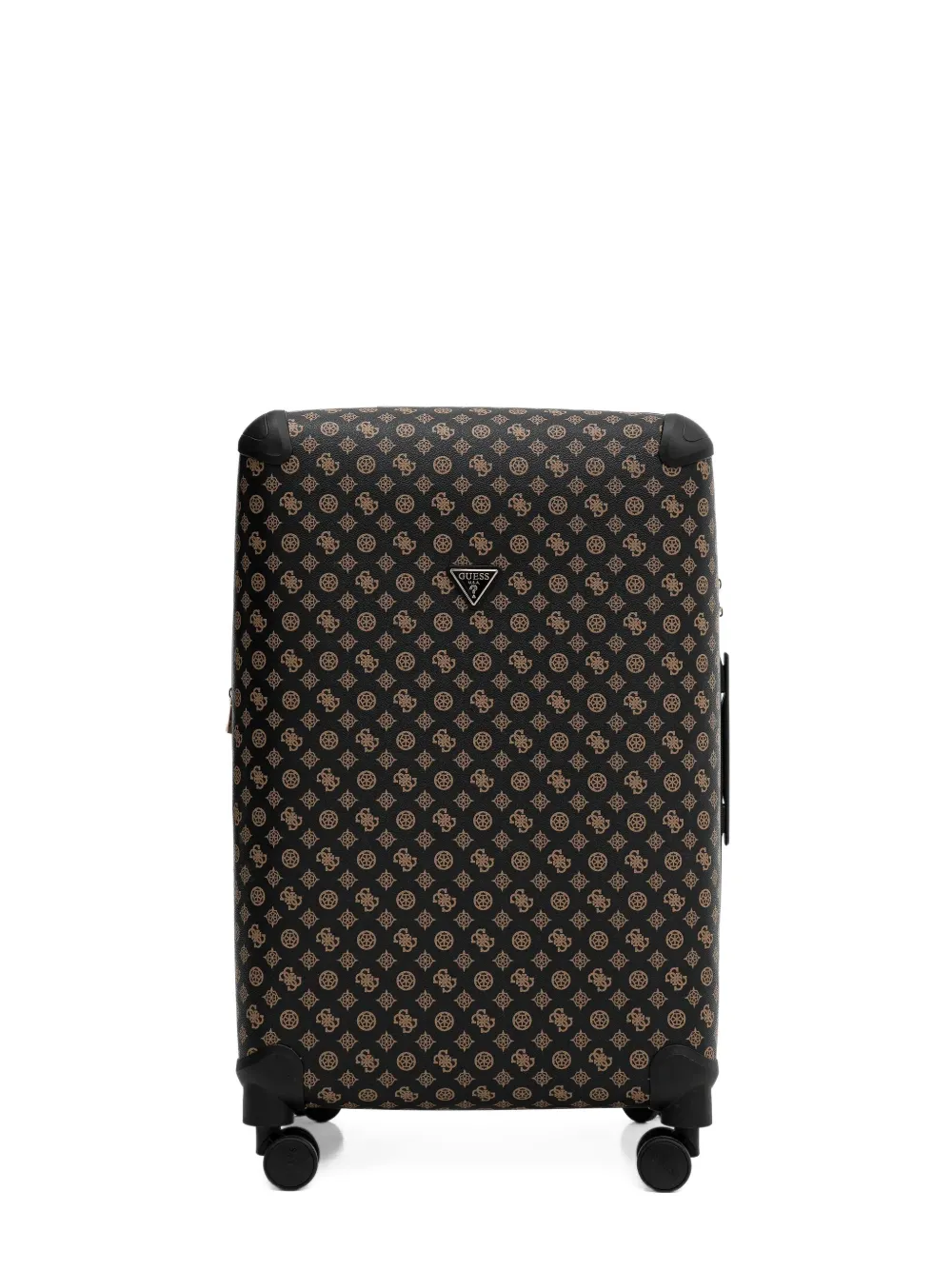 GUESS USA Wilder suitcase - Marrone