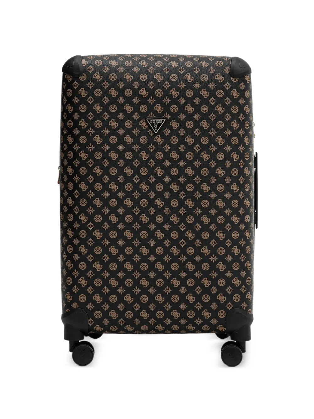 GUESS USA Wilder suitcase - Marrone