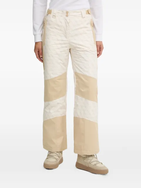 GUESS USA logo-pattern ski trousers