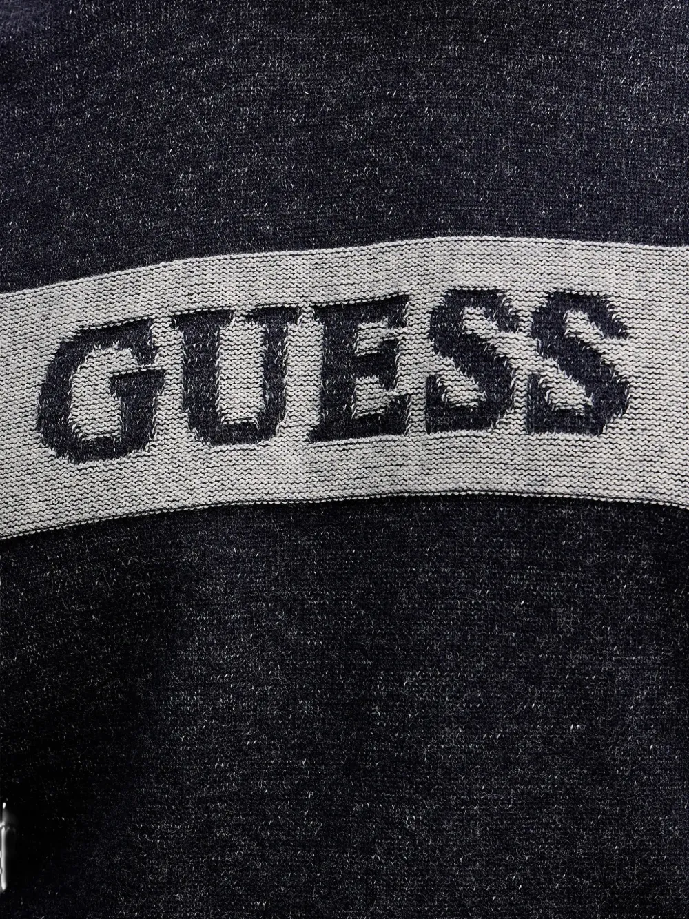 GUESS USA Sweater met logo Blauw