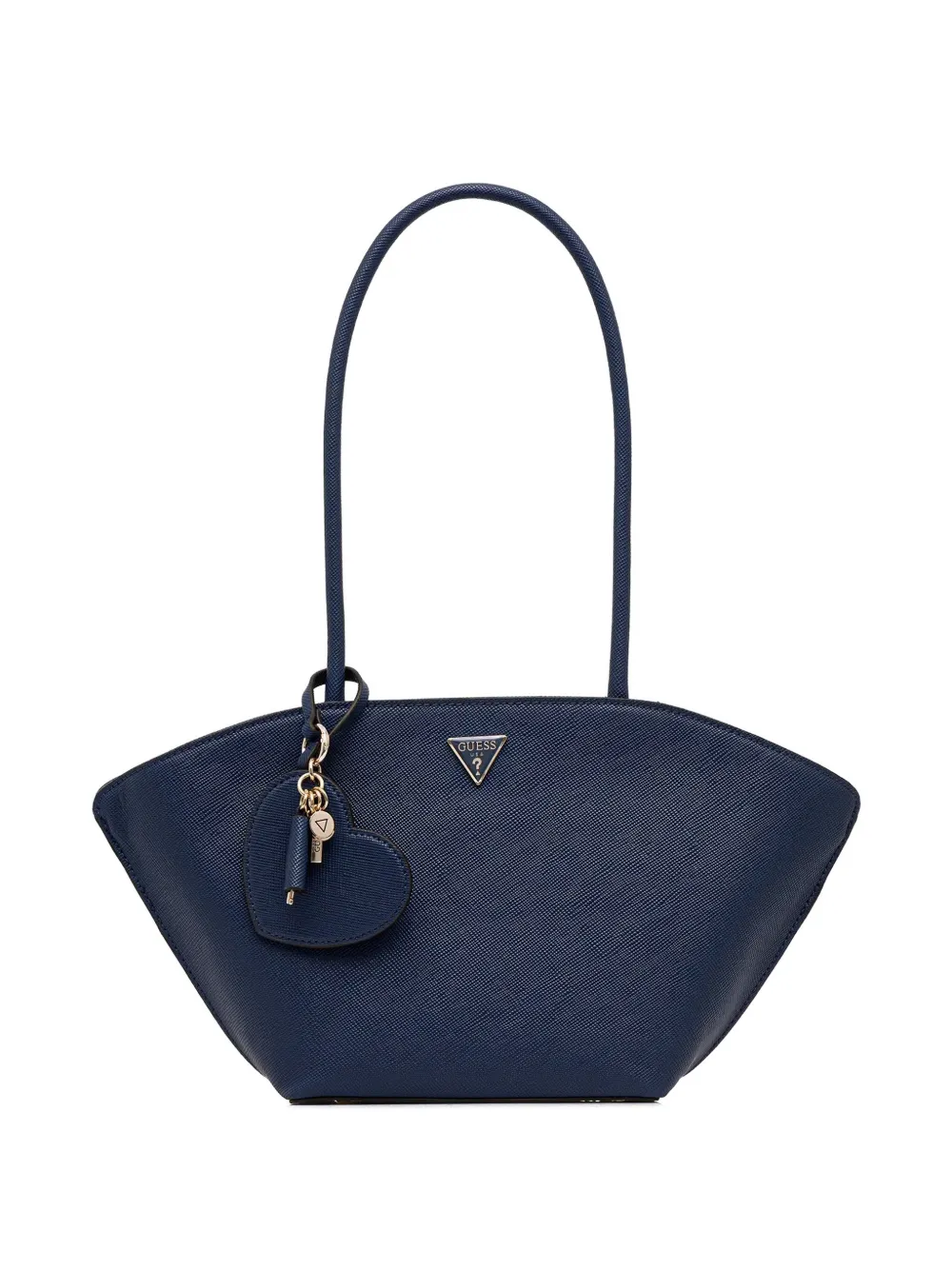 GUESS USA Bolena heart-charm tote bag - Blu