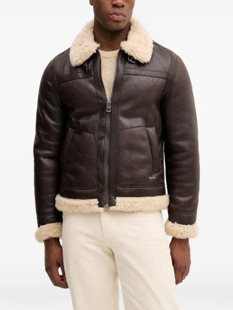 GUESS USA logo-detail jacket