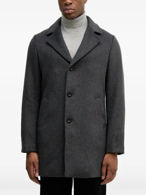 GUESS USA buttoned grey coat