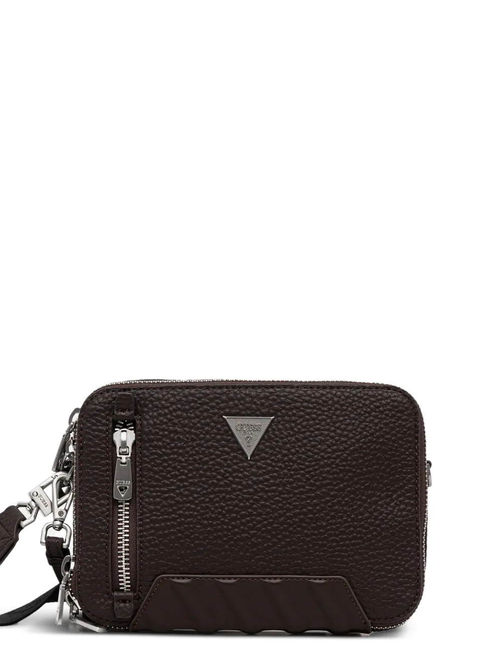 GUESS USA Torino camera bag - Marrone