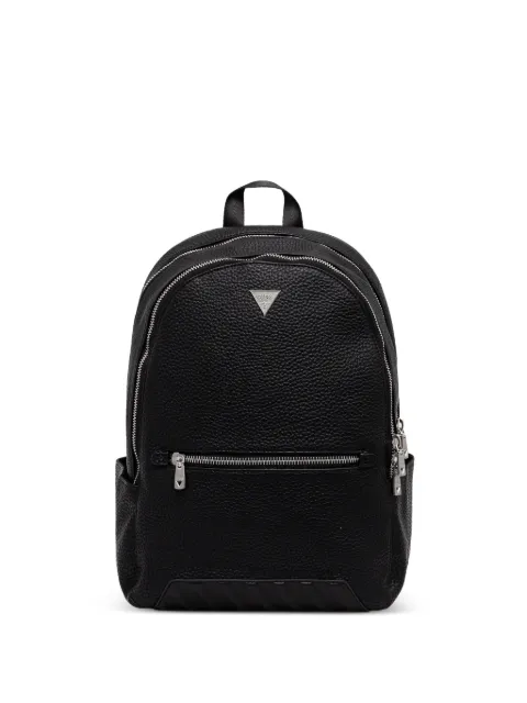 GUESS USA logo-plaque zip backpack