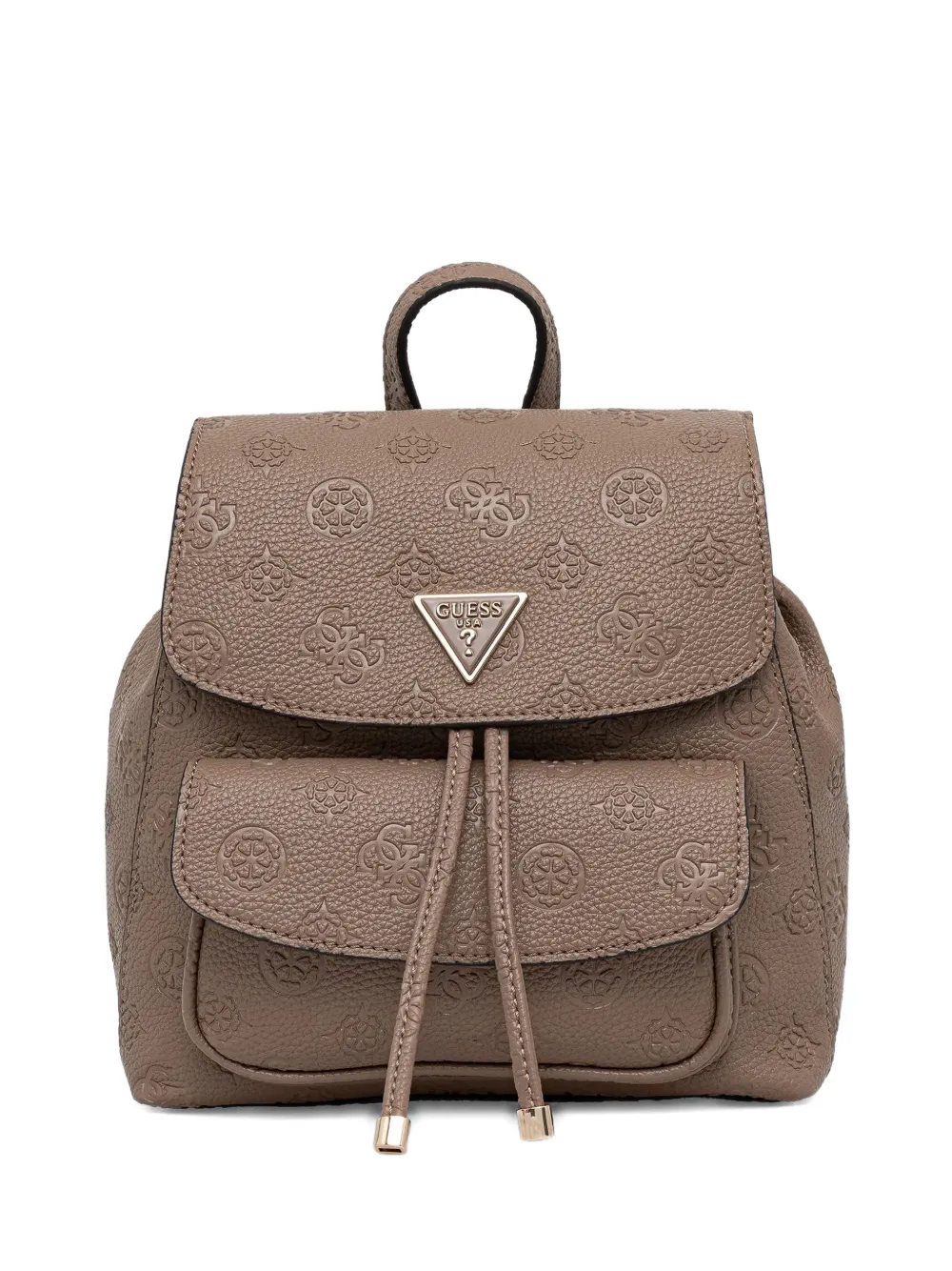 GUESS USA embossed triangle backpack - Toni neutri