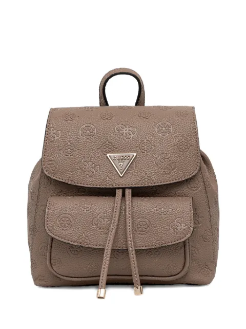 GUESS USA embossed triangle backpack