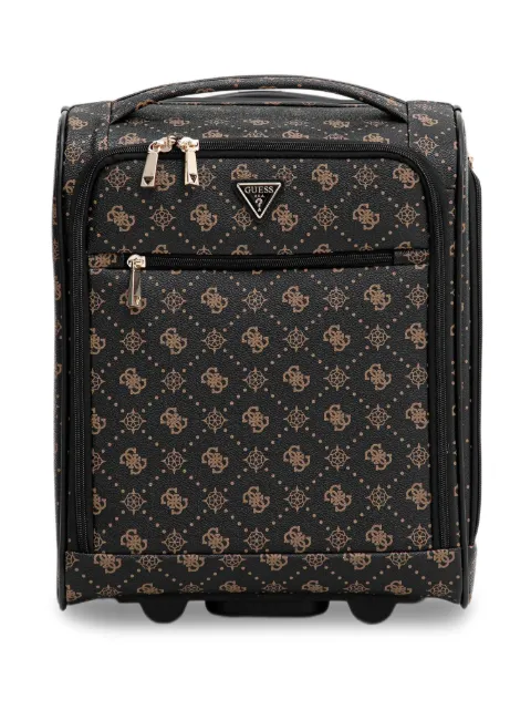 GUESS USA Silia 4G monogram zip-fastening troley travel