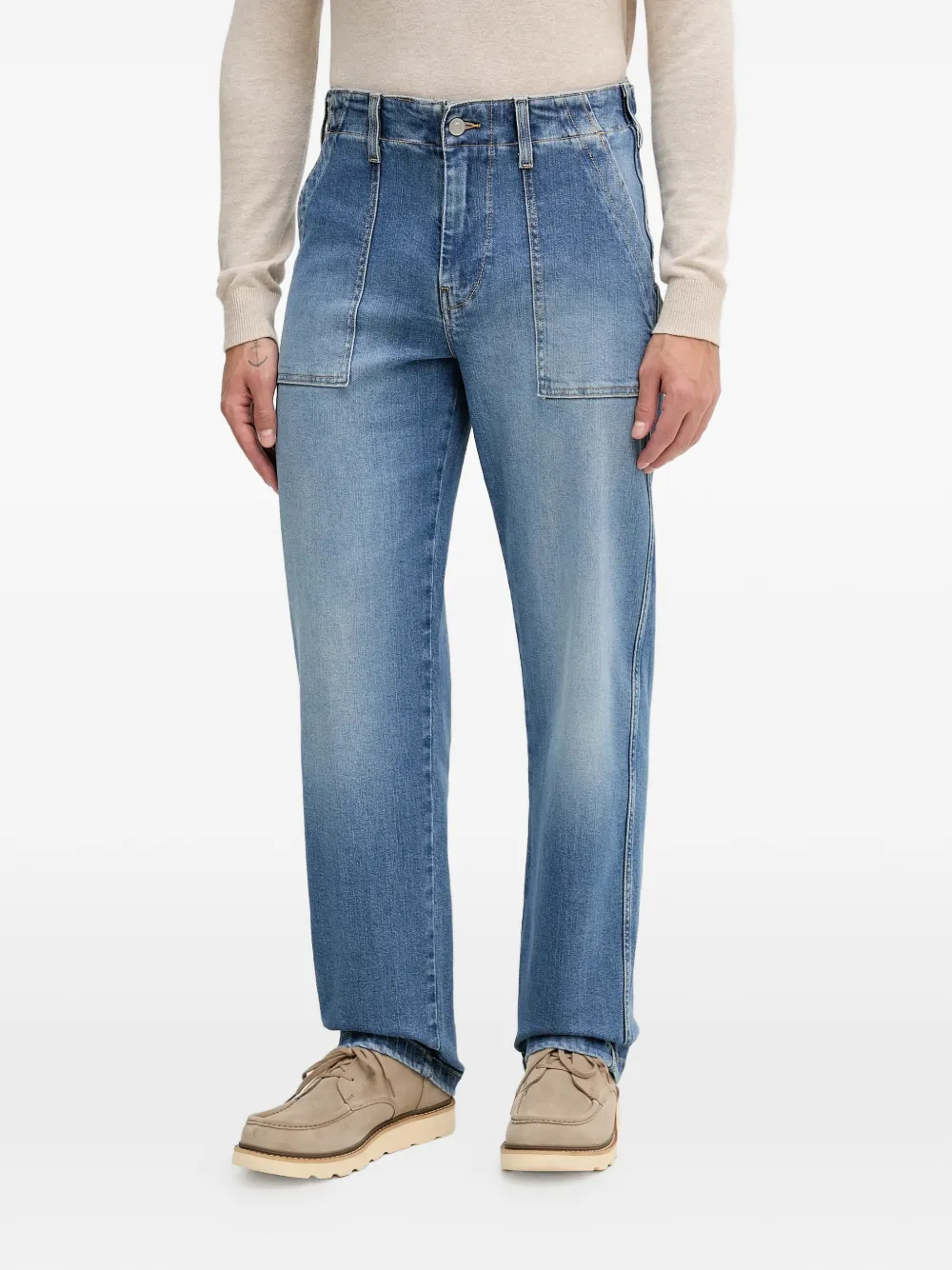 GUESS USA pocket jeans - Blu