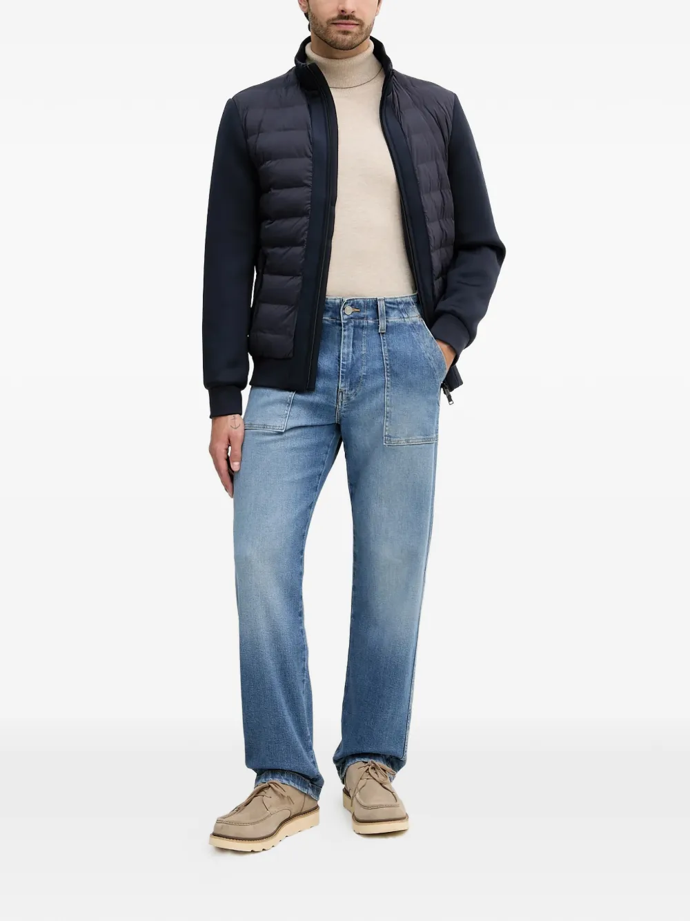 GUESS USA pocket jeans - Blauw