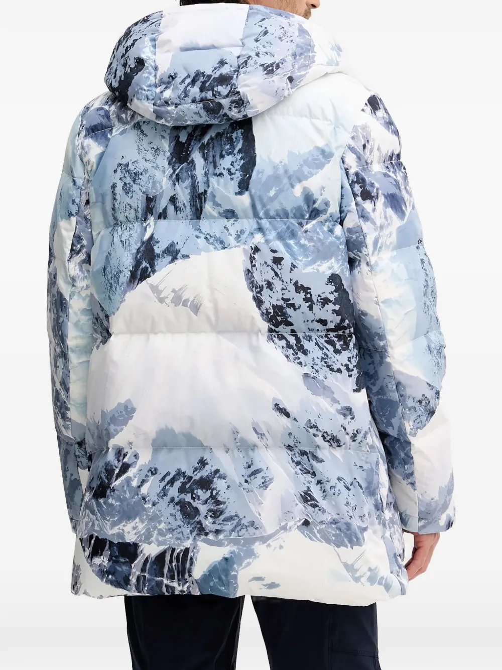 GUESS USA Jas met capuchon Blauw