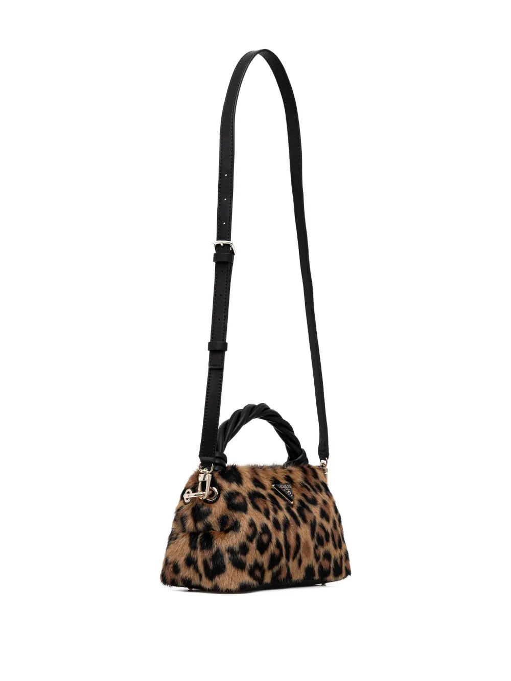 GUESS USA Shaida shopper met dierenprint - Bruin