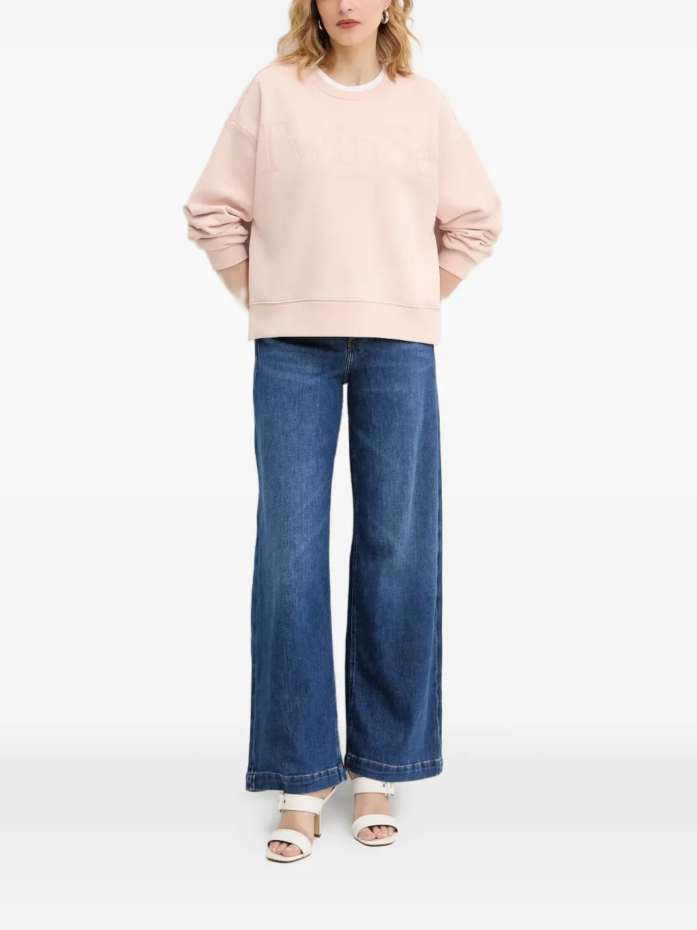 GUESS USA Bellagio belt-loop jeans - Blauw