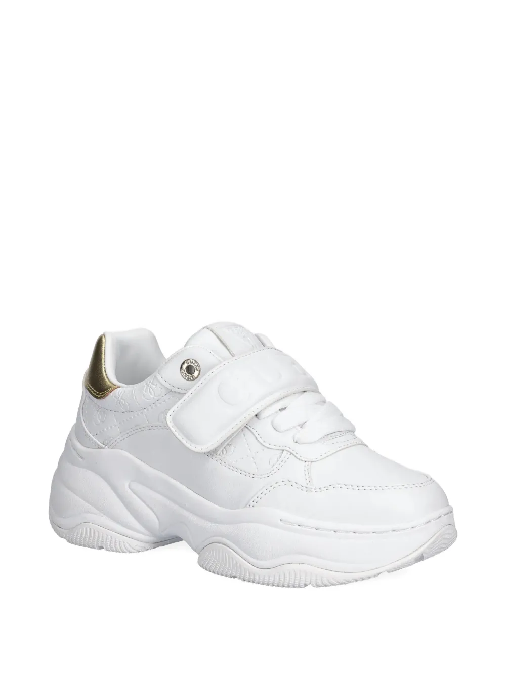 GUESS USA Helinn sneakers met bandje Wit