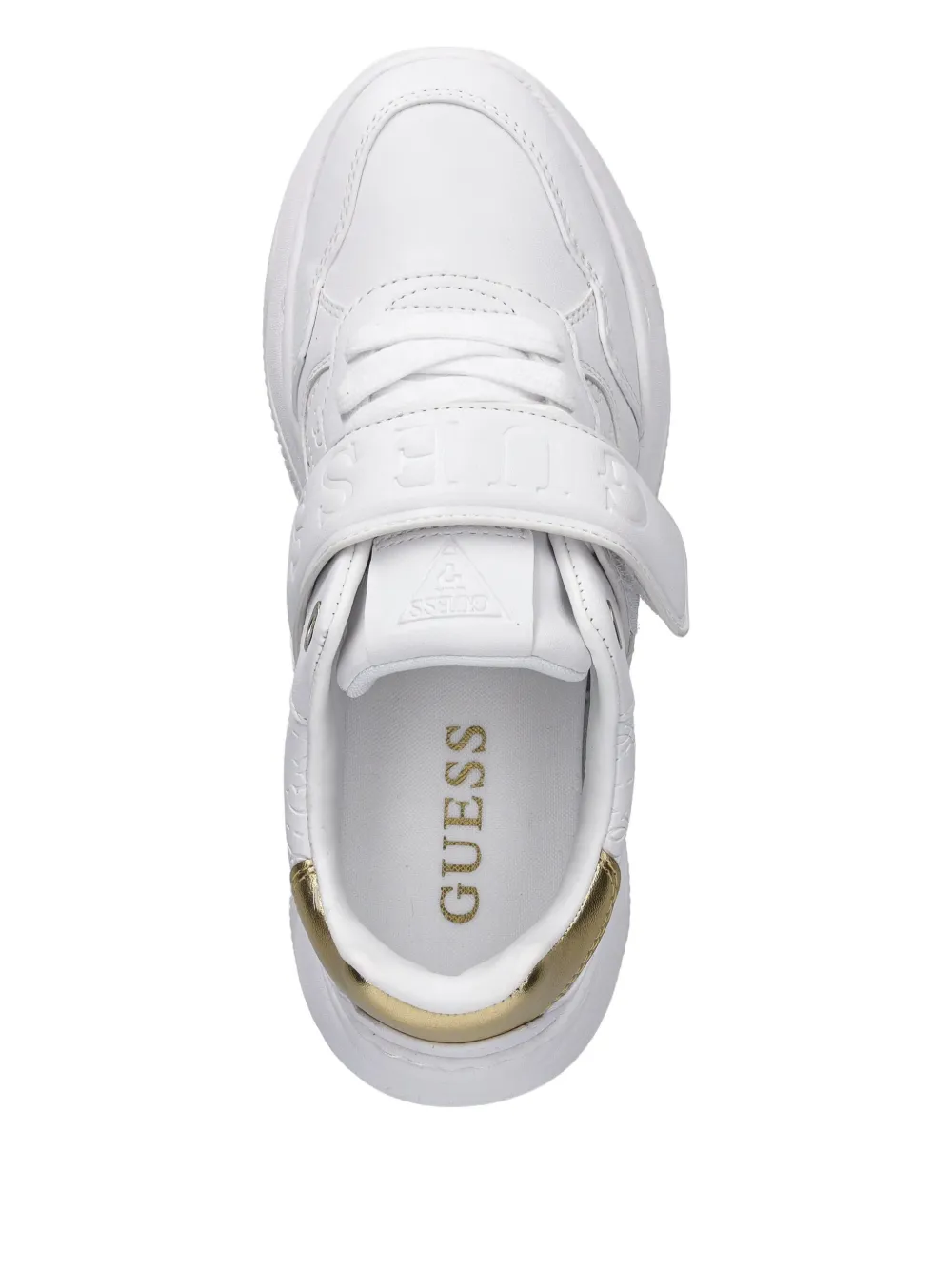 GUESS USA Helinn sneakers met bandje Wit