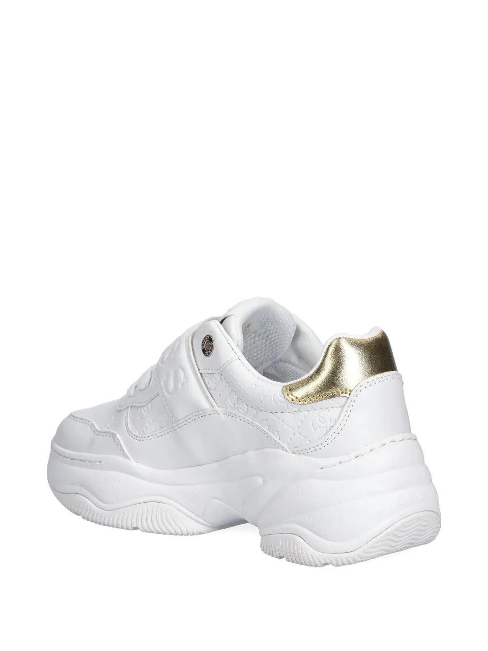 GUESS USA Helinn sneakers met bandje Wit