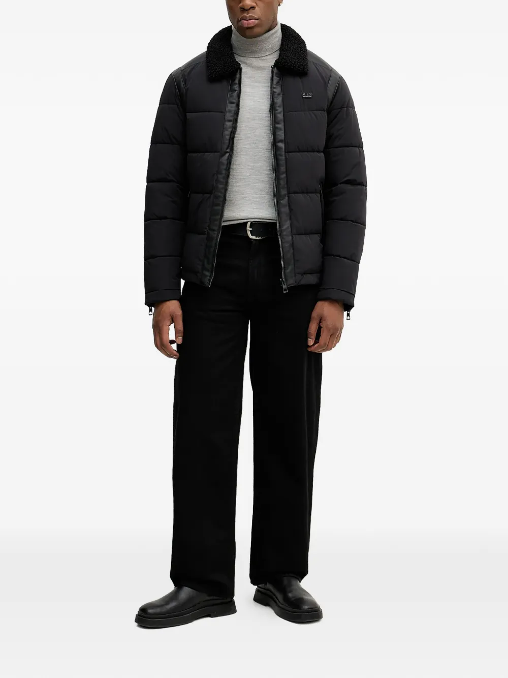 GUESS USA canvas puffer jacket | Down Jackets | Image 2