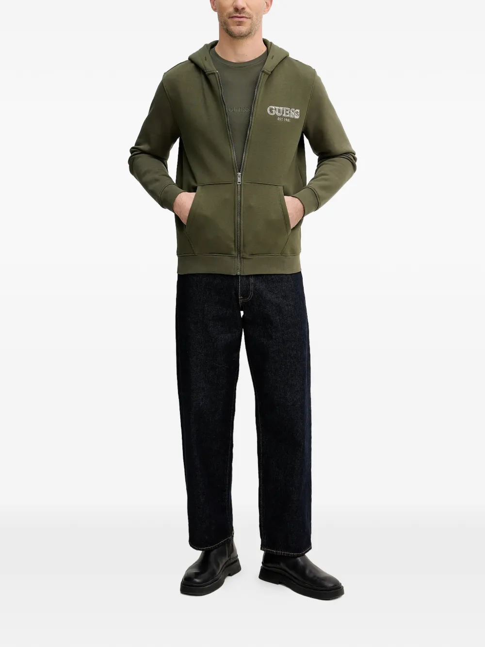 GUESS USA zip-up hoodie | Hoodies | Image 2