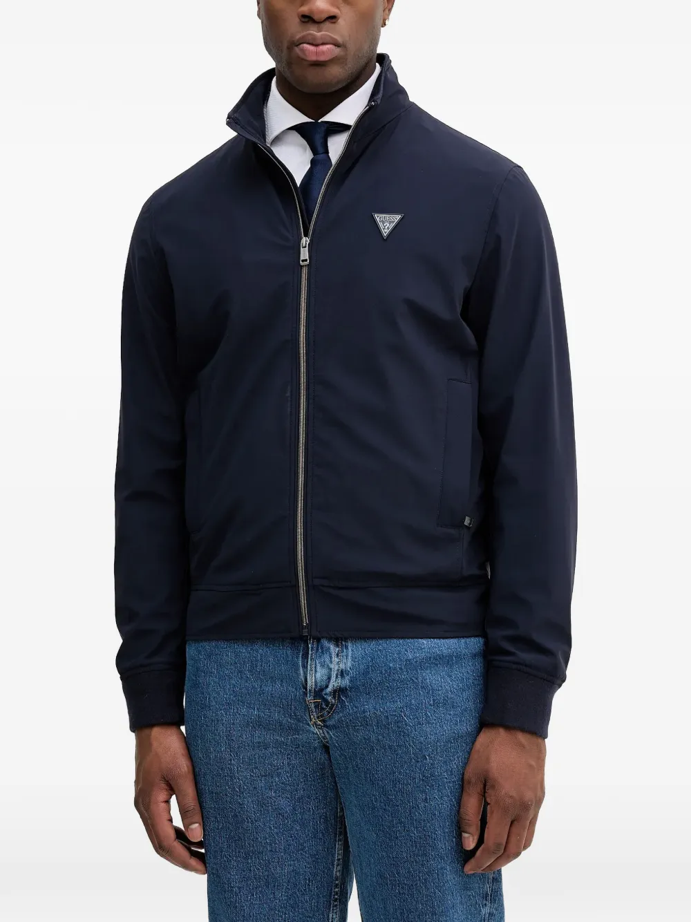 GUESS USA zip logo jacket | Lightweight Jackets | Image 2