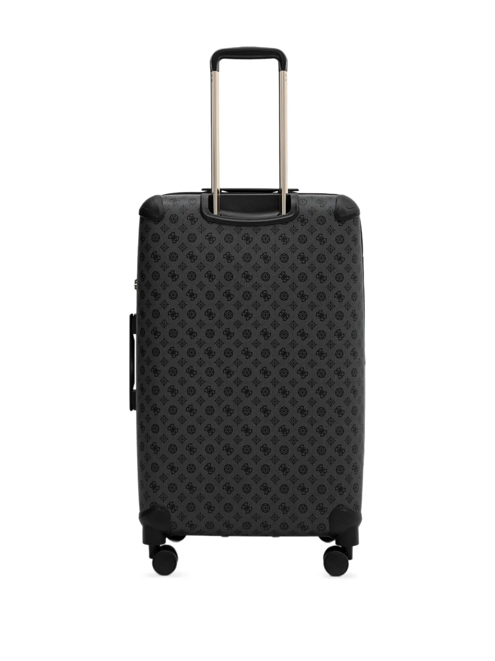 GUESS USA Reistas met monogram Grijs