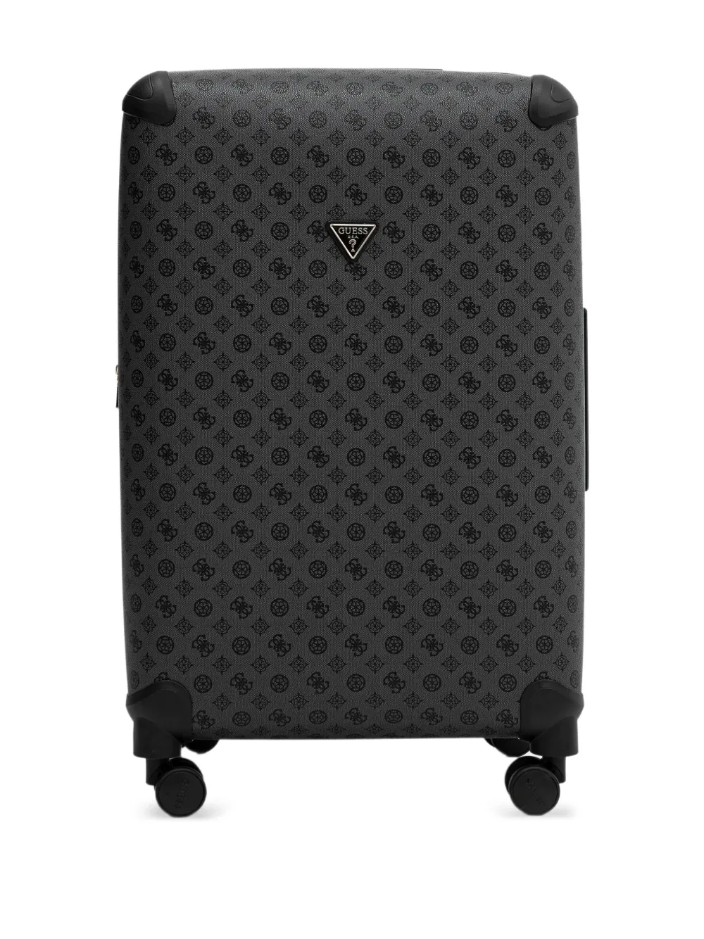 GUESS USA Reistas met monogram Grijs