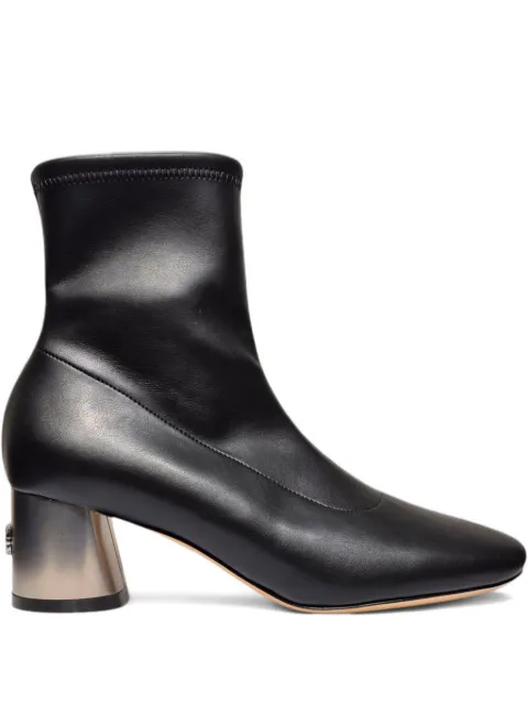 Casadei bottines à talon épais
