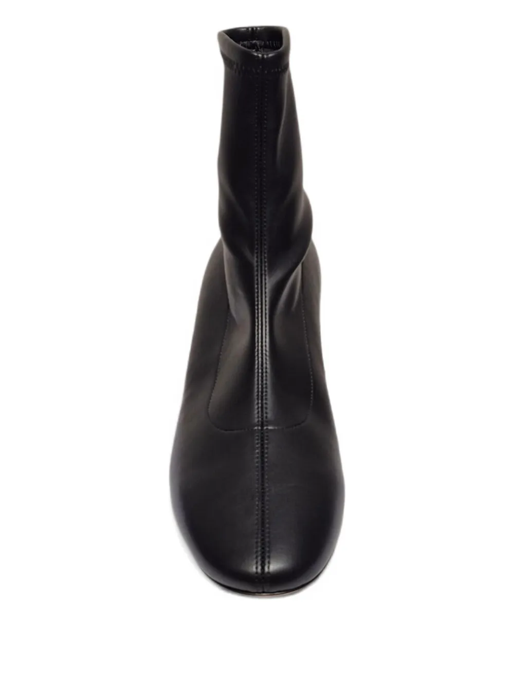 Casadei Enkellaarzen met blokhak Zwart