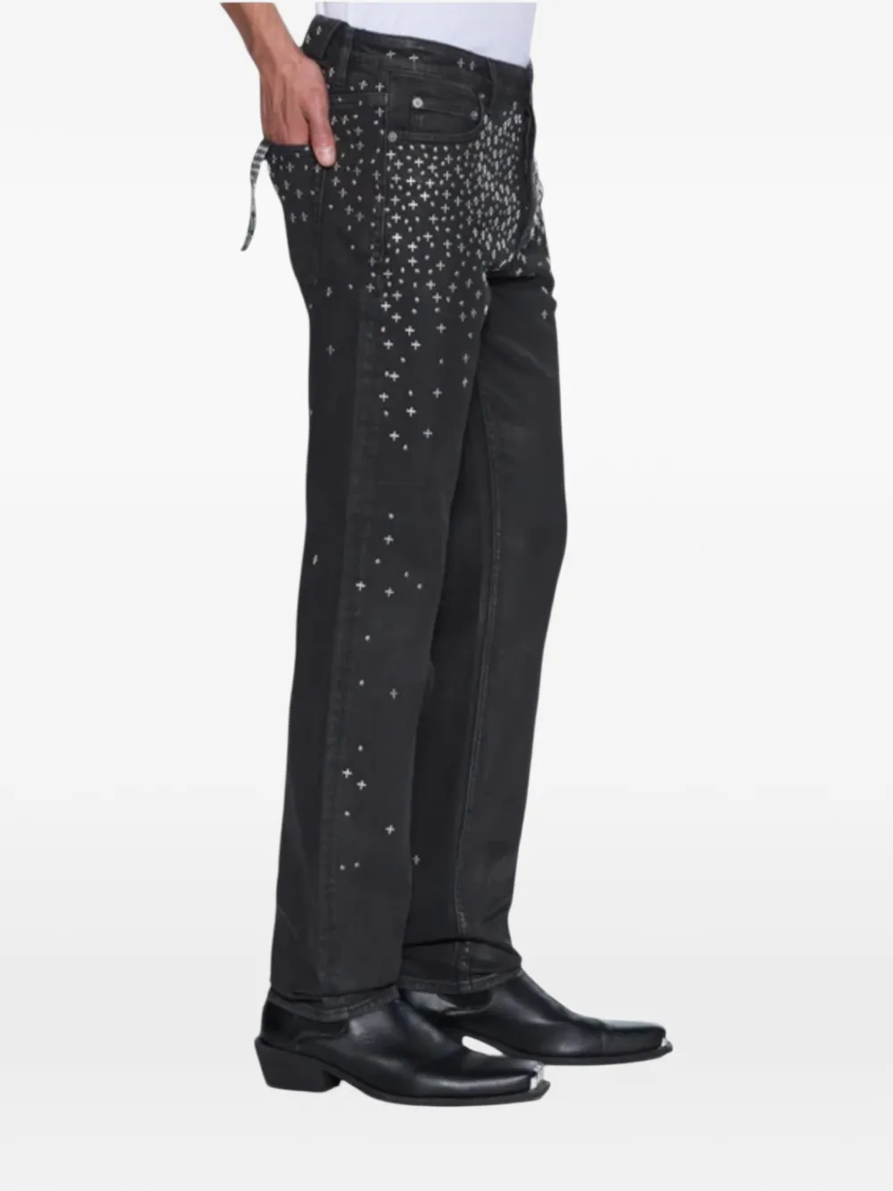 Ksubi Chitch Backstage black jeans - Zwart