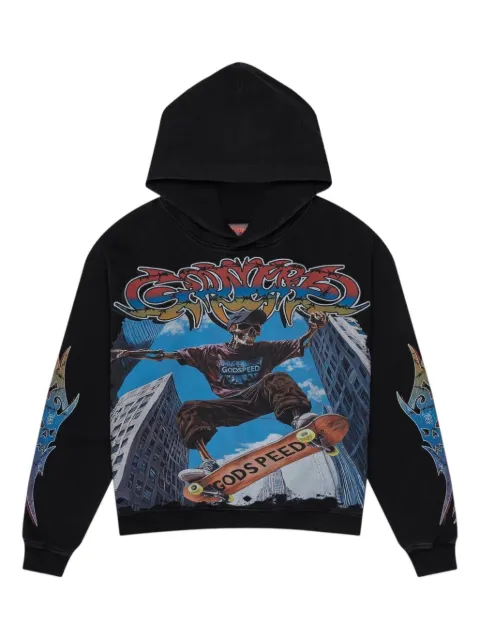 GODSPEED Ollie printed hoodie