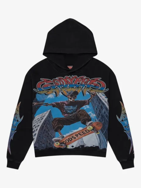 GODSPEED Ollie printed hoodie