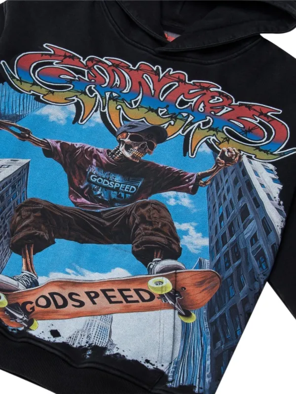 GODSPEED Hoodie Ollie | Negro | FARFETCH CL