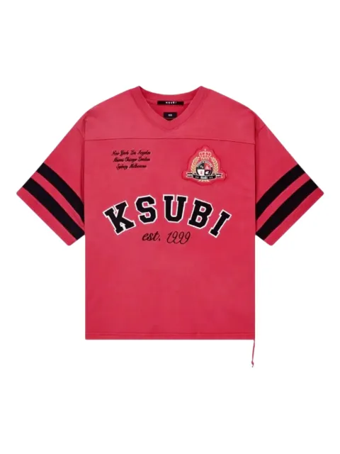 Ksubi Duke V-neck T-shirt