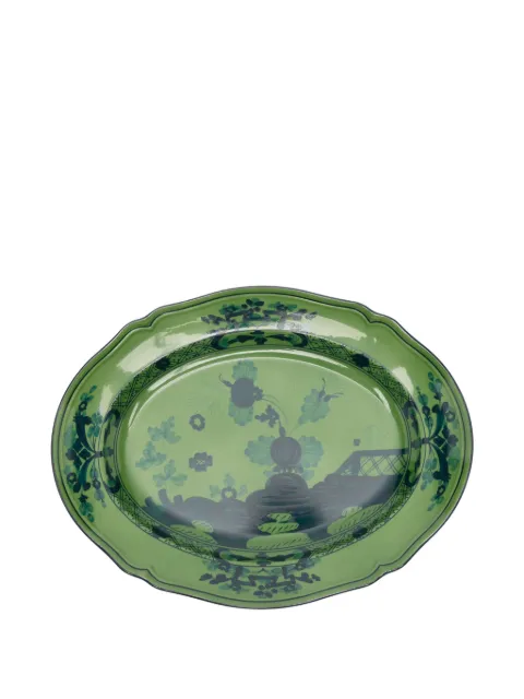 GINORI 1735 hand-painted tray