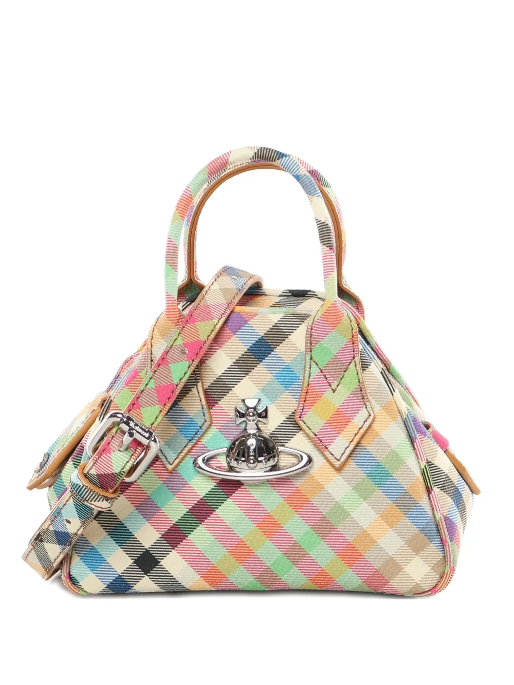 Vivienne Westwood Yasmine tote bag - Toni neutri
