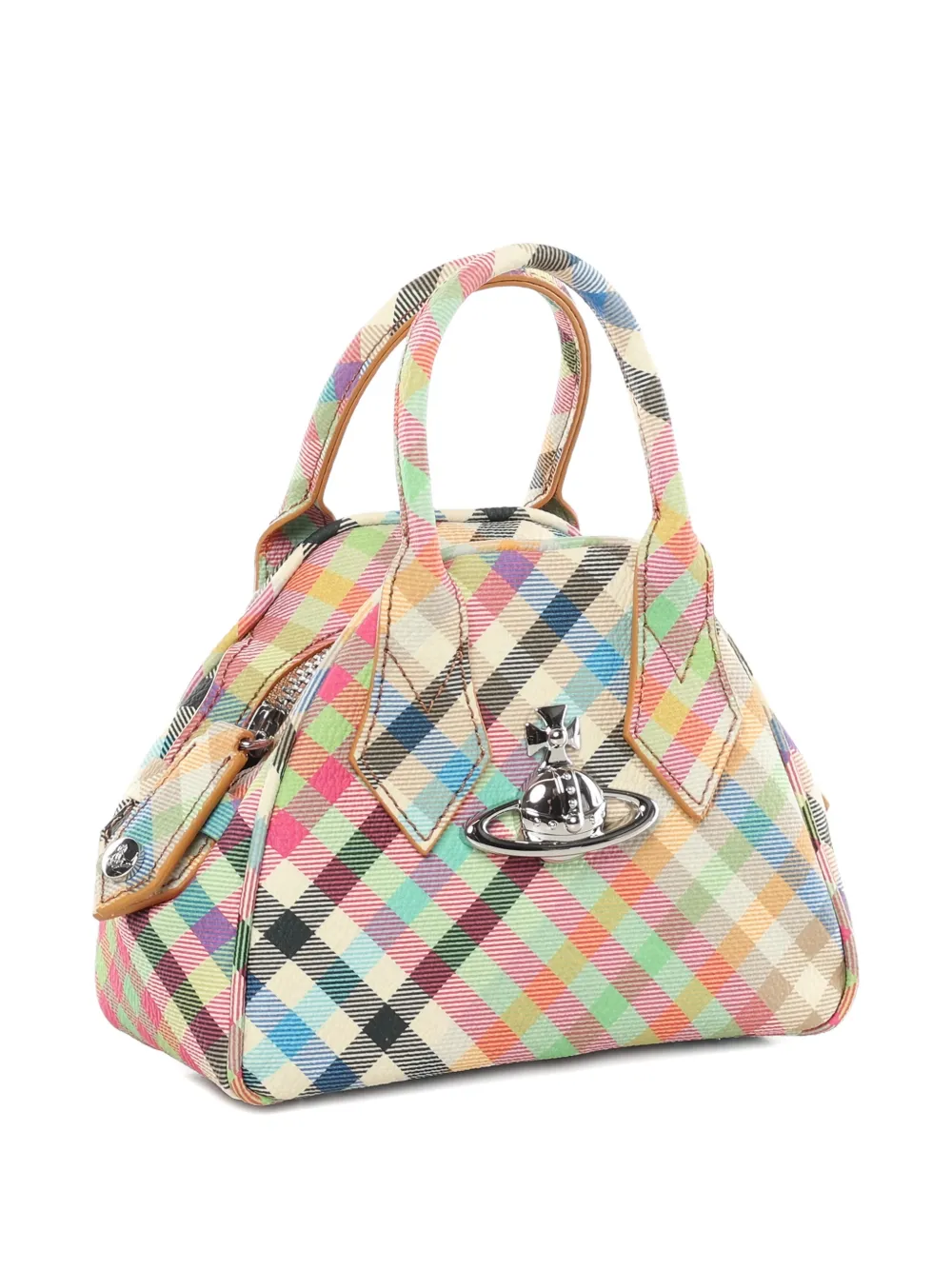 Vivienne Westwood Yasmine tote bag - Beige