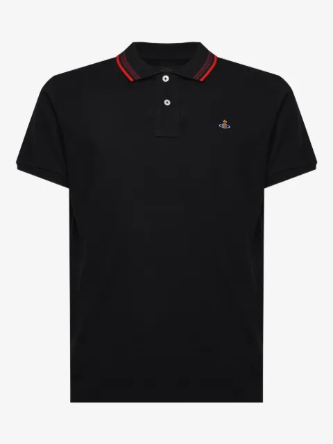 Vivienne Westwood polo à col rayé