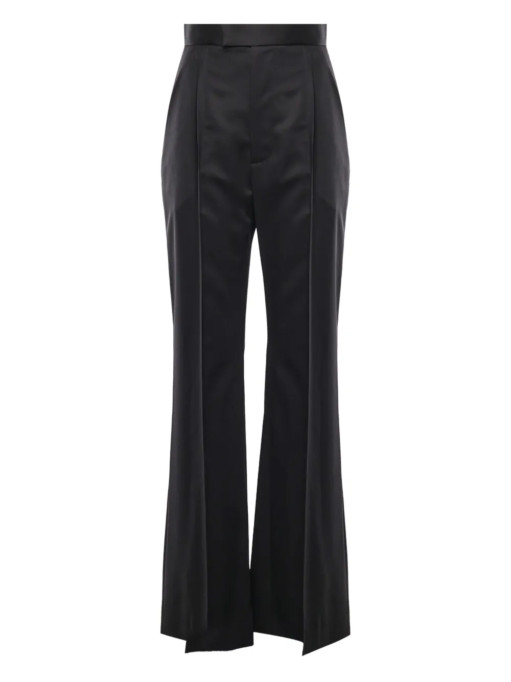 Vivienne Westwood flared wool trousers - Nero