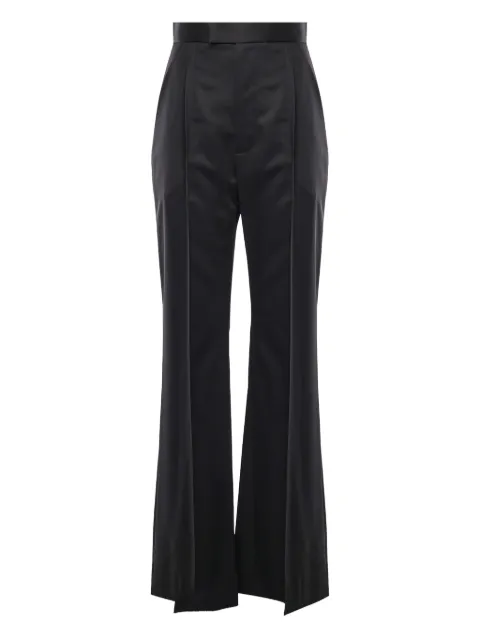 Vivienne Westwood flared wool trousers
