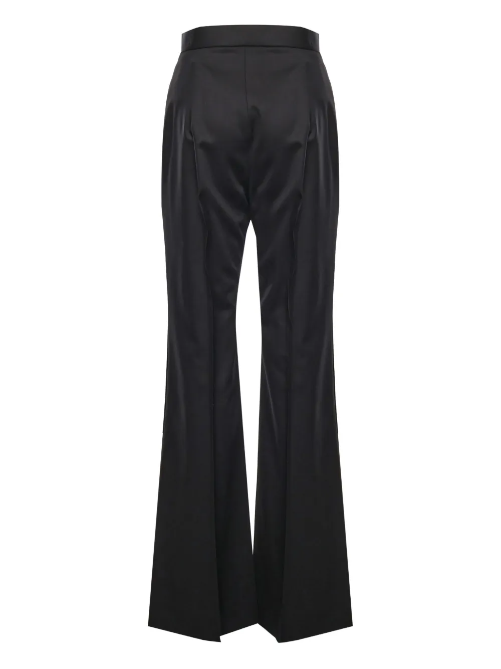 Vivienne Westwood flared wool trousers - Zwart