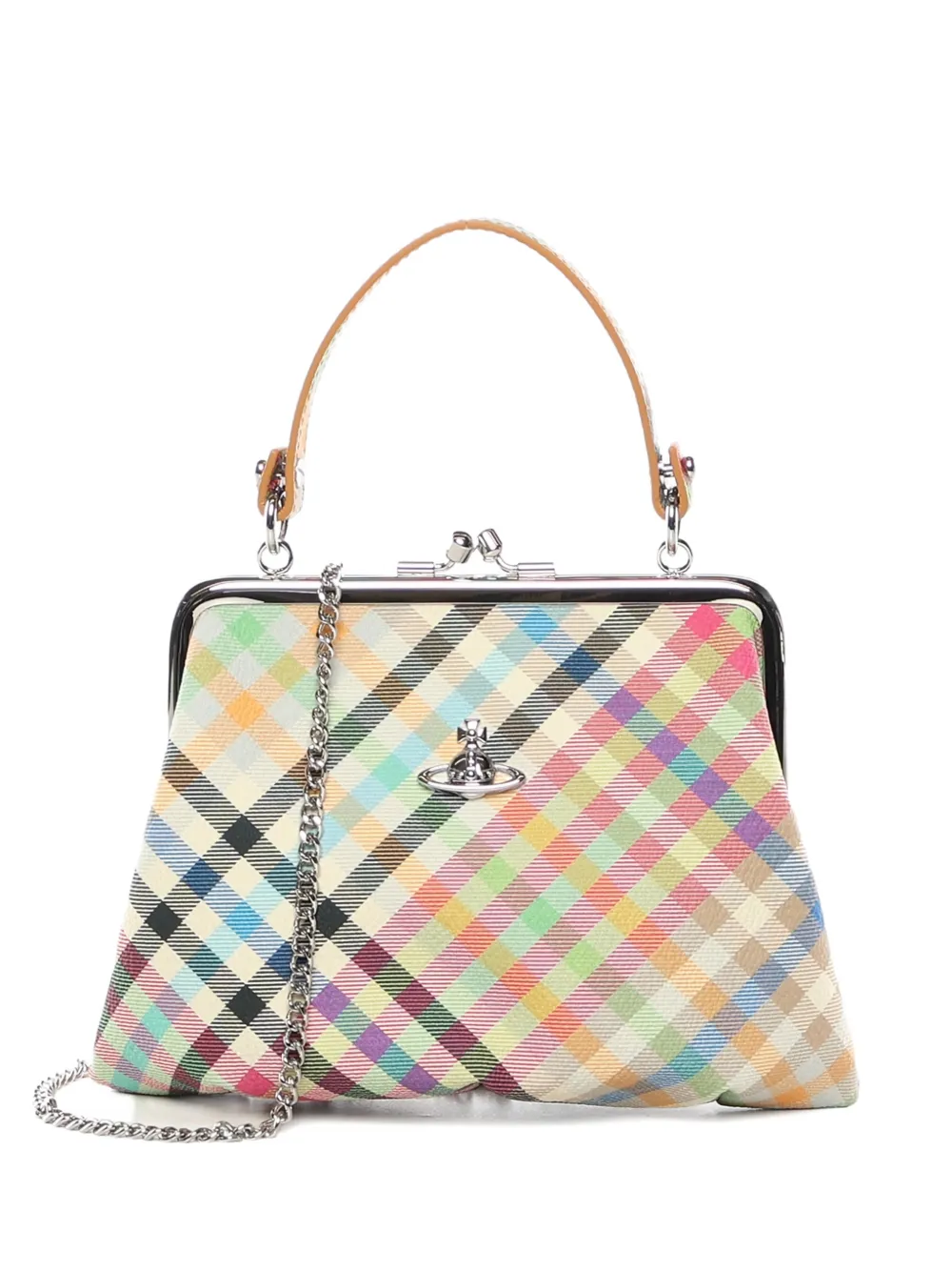 Vivienne Westwood Granny tote bag - Toni neutri