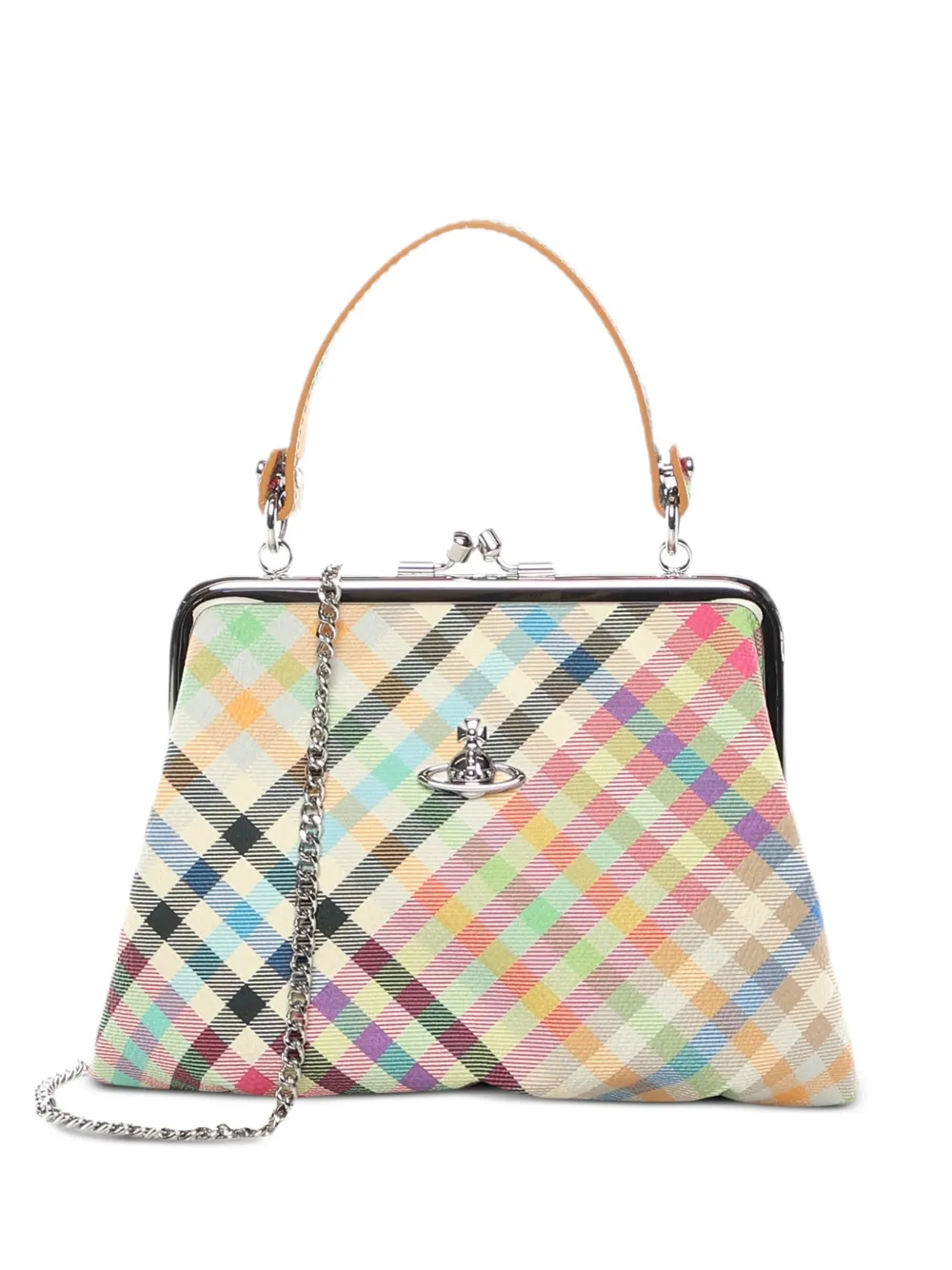 Vivienne Westwood Granny tote bag - Nude