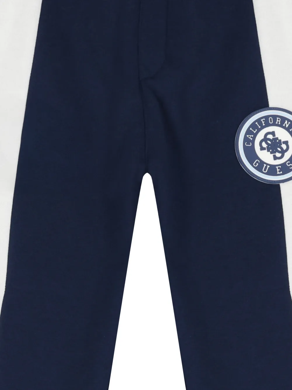 guess kids Trainingsbroek met logo Blauw
