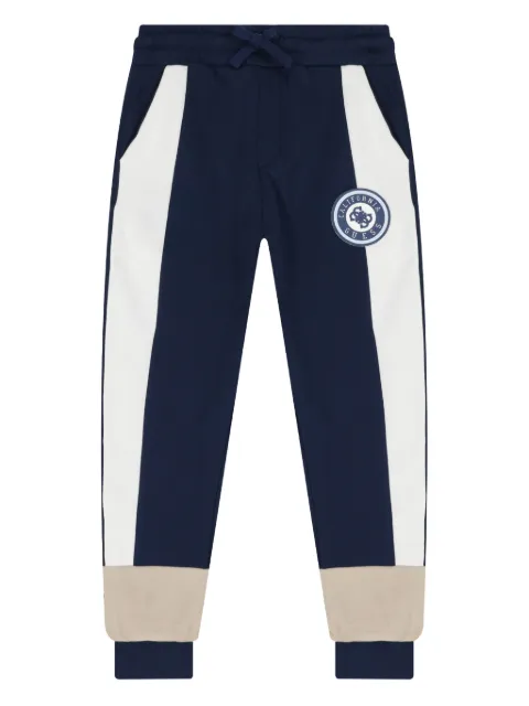 guess kids logo track pants