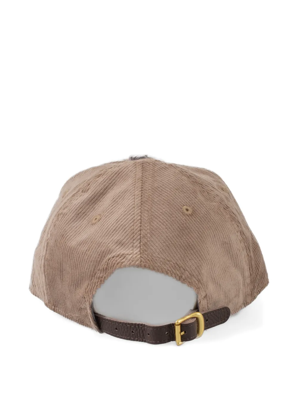 LES HÉRITIERS corduroy signature cap | Image 2